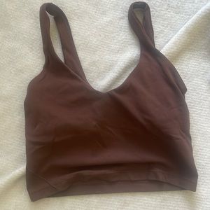 Lululemon Align Tank Brown